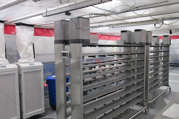 Image of our new laboratory 